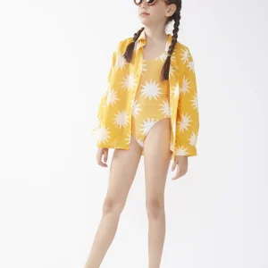Camisa unisex estampado Big Sun