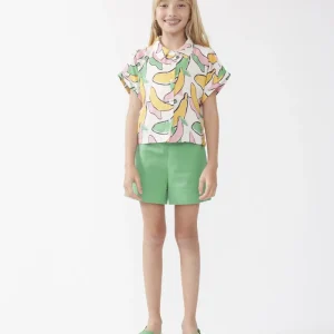 Camisa de niña estampado Banana