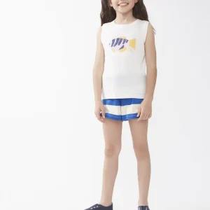 Camiseta unisex print de pez
