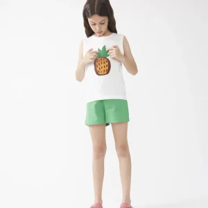 Camiseta unisex print de piña
