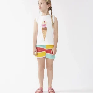 Camiseta unisex print de helado