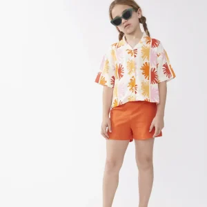 Camisa de niña estampado Solei