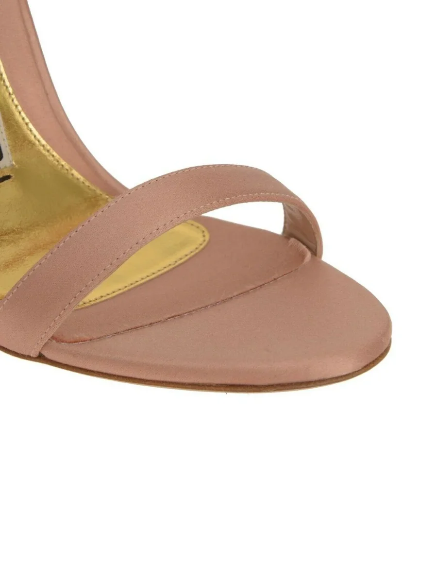 Alexandre Vauthier Pink Joan Embellished High Heels - Imagen 6