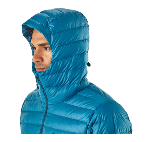 Parka Pluma Down Sweater Hoody Hombre - Imagen 6