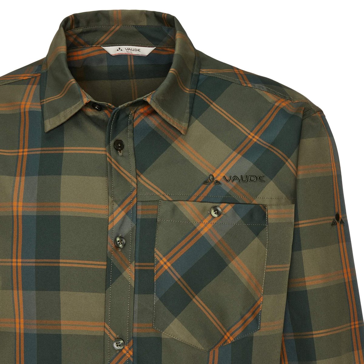Camisa LS Neshan IV – Verde - Imagen 5
