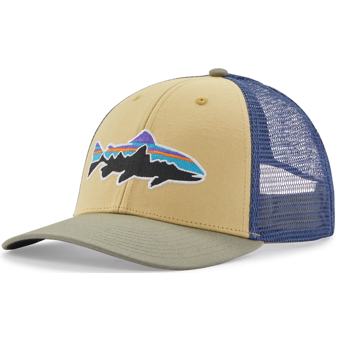 Jockey Fitz Roy Fish Trucker Hat - Imagen 2