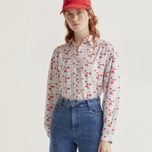 Camisa con estampado Cute
