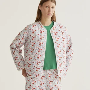 Chaqueta con estampado Cute