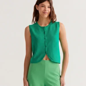 Pantalón fluído verde