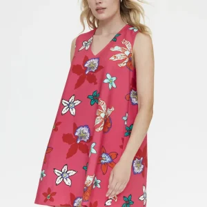 Vestido corto con estampado Vanda