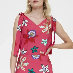 Top con estampado Vanda