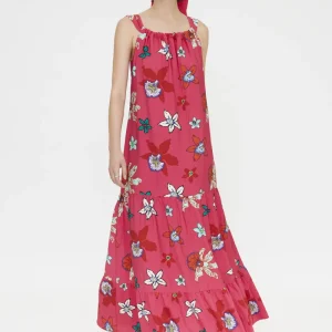 Vestido largo con estampado Vanda