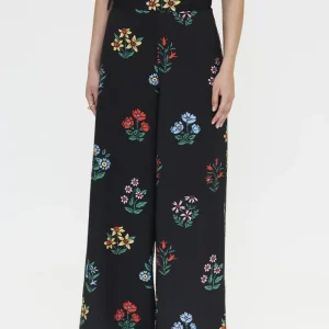 Pantalón con estampado Multicolor Gardener