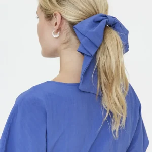 Coletero lazo azul