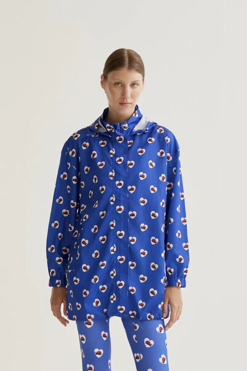 Chaqueta con estampado Coccinella