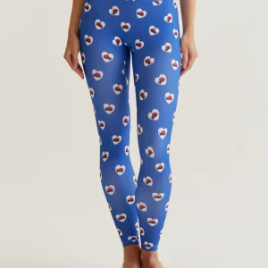 Leggings deportivos  con estampado Coccinella