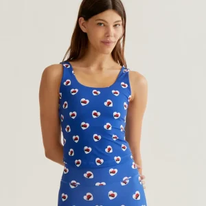 Top deportivo con estampado Coccinella
