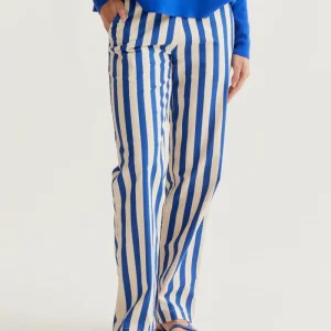 Pantalón con estampado Bamboo Blue