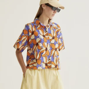 Camisa con estampado Marigold