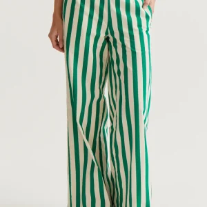 Pantalón con estampado Bamboo Green