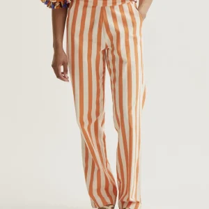 Pantalón con estampado Bamboo Orange