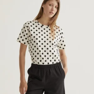 Camiseta con estampado Black Dots