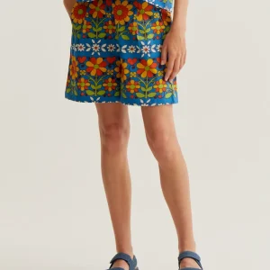Shorts con estampado Garden