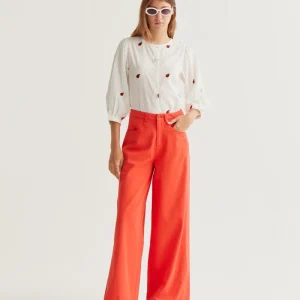 Camisa con estampado Ladybugs