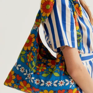 Bolso con estampado Garden