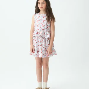 Top de niña con estampado Cute
