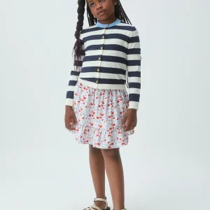 Falda corta de niña con estampado Cute