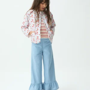 Chaqueta de niña con estampado Cute