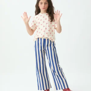 Camiseta de niña con estampado de Ladybug rojo