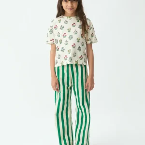 Camiseta de niña con estampado Gardener
