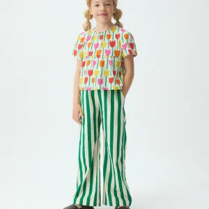 Top de niña con estampado Tulipa
