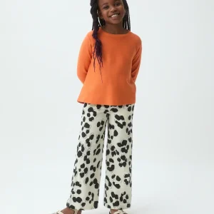 Pantalón de niña con estampado Dalmatian