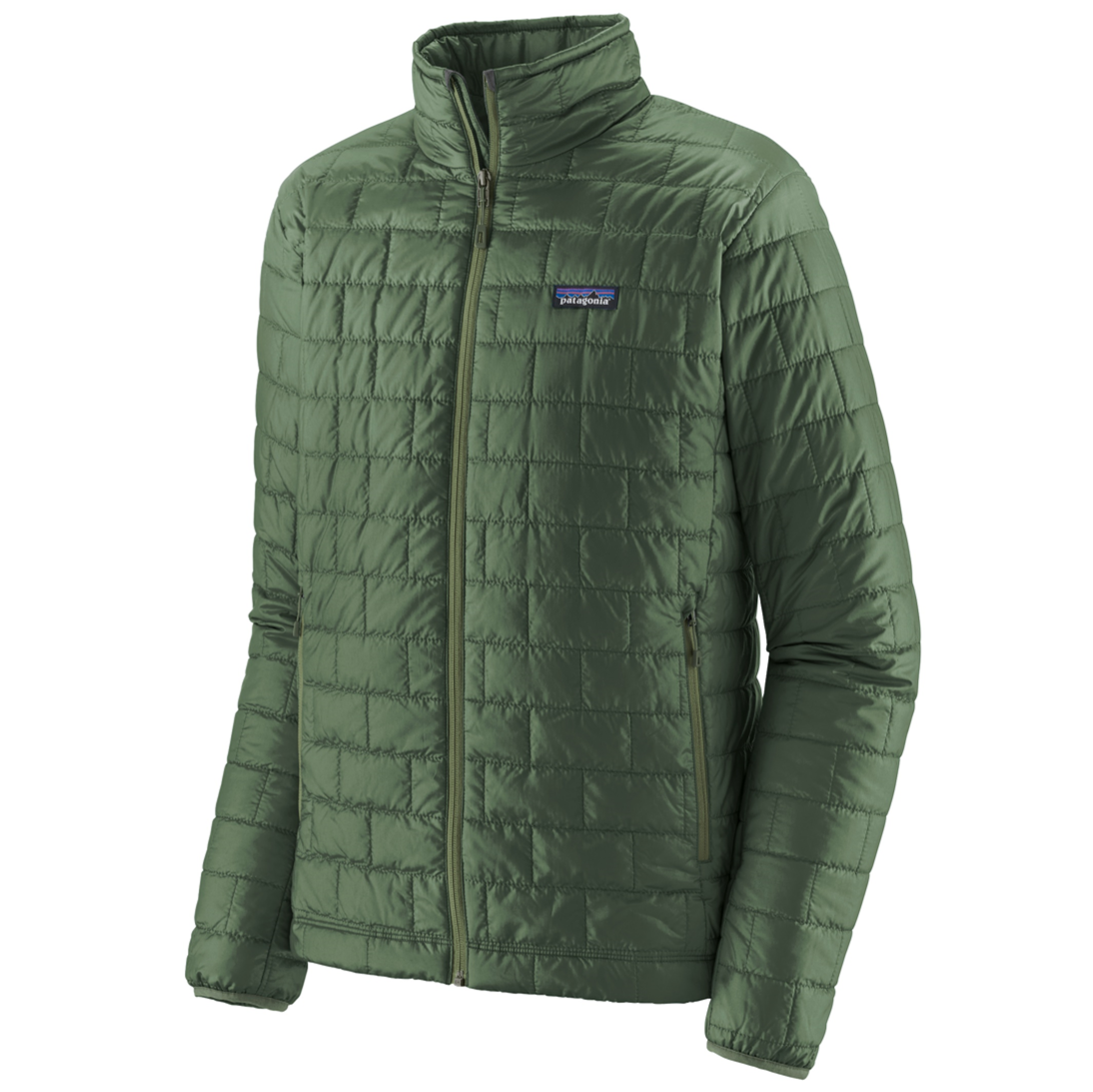 Parka Sintética Nano Puff Jkt Hombre Verde