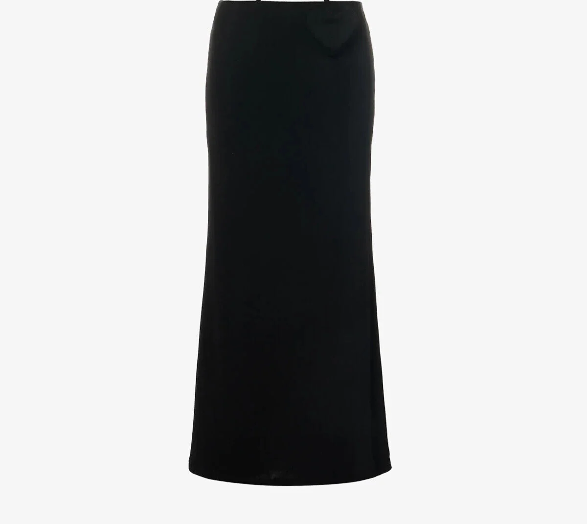 MIRROR PALAIS Aphrodite Stretch Woven Love Heart Detail Skirt - Imagen 2