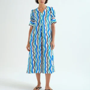 Vestido midi con estampado Sea & Mountain