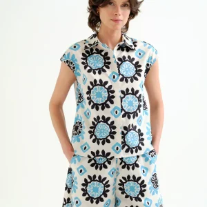 Camisa con estampado Waterfall