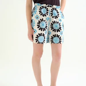Shorts con estampado Waterfall