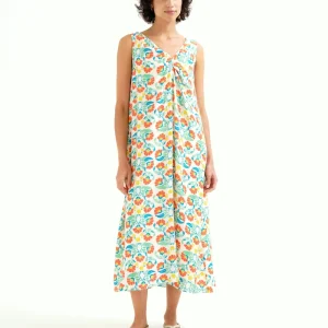 Vestido midi Small Royal