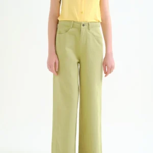 Pantalón verde 100% algodón
