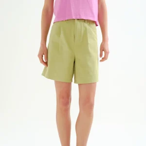 Shorts verde 100% algodón