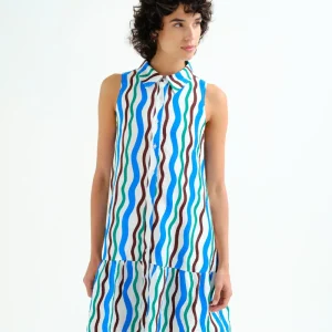 Vestido corto con estampado Sea & Mountain