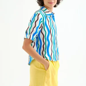 Camisa con estampado Sea & Mountain