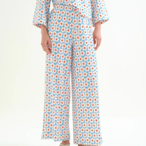 Pantalón con estampado Popcorn