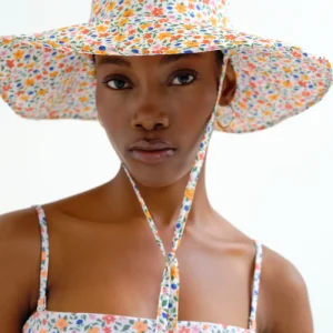 Sombrero con estampado Lily Small