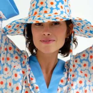 Sombrero con estampado Popcorn