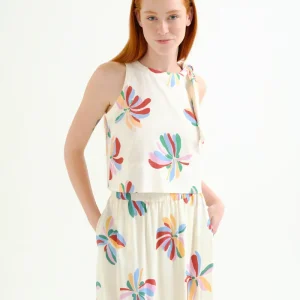Top con estampado Mornarda